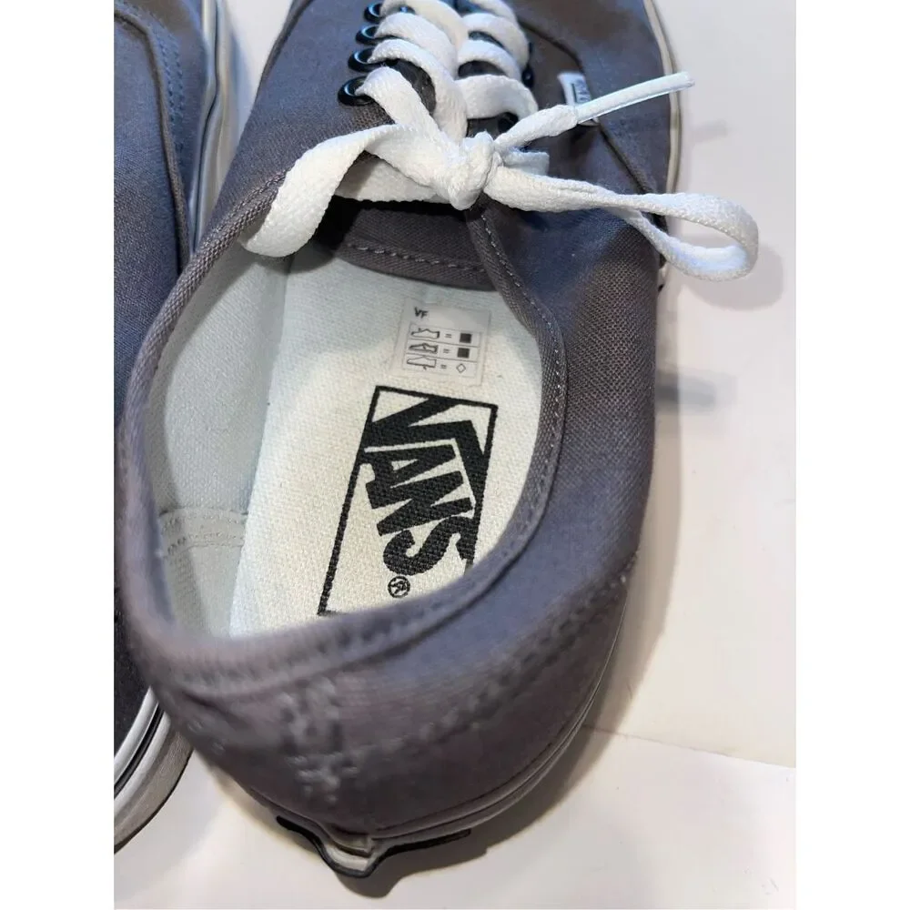 Vans Shoes Mens 86.5 Womens 8 Off The Wall Casual Lace Up Sneakers‎ 721356 Grey